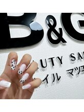 ビーアンドジー(B&G)/お客様持ち込みデザイン