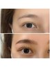 ◎人気NO１◎ まつげパーマ＋HBL(眉毛WAX＋毛流れ矯正＋メイク)