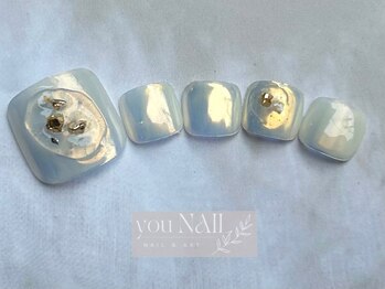 ユーネイル 南浦和店(you NAIL)/フット デザインコース