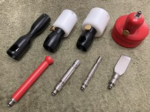 椎名亮 整体院/8種のヘッドで様々な部位に対応