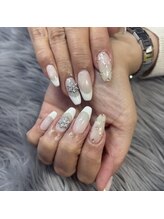 クリスタルネイル ゆめタウン夢彩都(CRYSTAL NAIL)/持ち込みデザイン