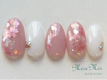 パラジェル認定サロン メールメール 池袋店(MereMer)/さくらネイル
