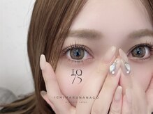 イチマルナナゴ(1075)の雰囲気（ビューラーで上がりにくいまつ毛もパーマでバッチリ☆）