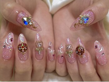 ネイルサロン ミリー(Nail Salon Milly)の写真/Artし放題♪お好きなデザイン・持ち込みOK！高い技術力とセンスで貴方のやりたいネイルを叶えます☆