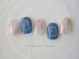 定額／トレンドアートコース♪