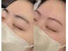 《透明感UP》美眉アイブロウWAX＋眉カラー