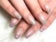 ワイミーネイル(y.mii_nail)の写真/【ラメグラ◆5500円】透明感×きらめき。指先から自然にときめくラメグラ・種類豊富なラメが大好評♪
