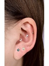 アンジール(ANJIR)/耳ツボ