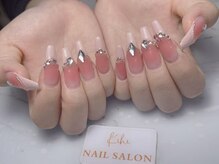 キヒ 大塚店(Kihi)/チップ長さだし持ち込みデザイン