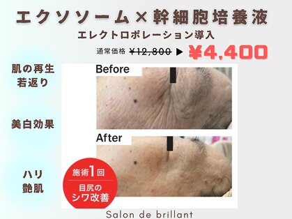 サロン ド ブリオン(Salon de Brillant)の写真