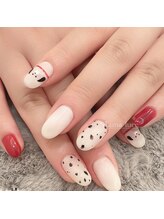 ルナルーチェ(Luna luce)/秋ネイル