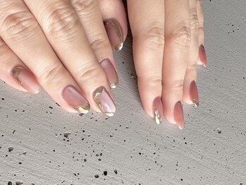 ミーム(meme)/マグネットネイル