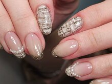 モナサロン(Mona salon)/ツイードネイル