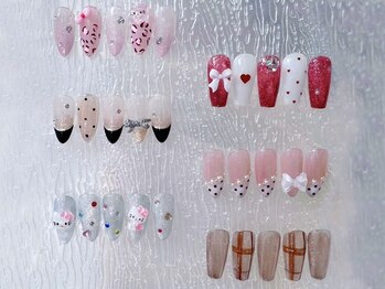 ハナ(Hana)の写真/《選べる定額》シンプルデザイン～最旬デザインまで種類豊富★最新トレンドアートも続々追加☆