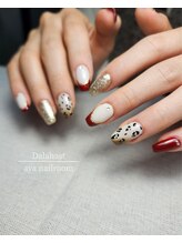 ダーラヘスト ネイル(Dalahast Nail)/【アニマル柄】アートフルコース