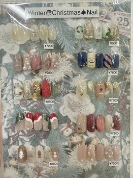 バニラ アイ アンド ネイル(vanilla eye&nail)/クリスマス 定額コース