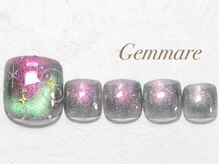 ジェンマーレ 青葉台店(Gemmare)/ギャラクシーフットネイル