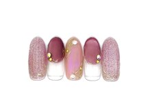 デコルネイル(Decor nail)/6番 2025冬デザインコンテスト