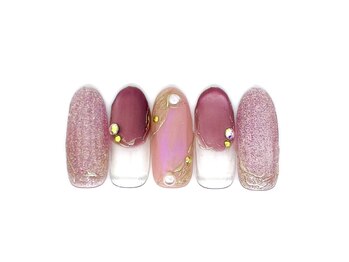 デコルネイル(Decor nail)/6番 2025冬デザインコンテスト