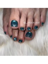 ムーンネイル(MOON.NAIL)/ターコイズマグ♪90min