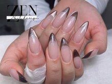 ゼン ネイル デザイン 池袋(ZEN NAIL DESIGN)/* 長 さだしやり放題×つけ放題