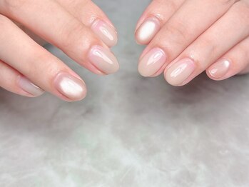 グラデーションとマグネット