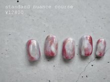 nail salon Sunny Side 銀座【ニュアンスネイル・パーソナルカラー診断】/ニュアンスネイル