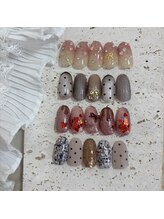 シャトン(Chaton)/shiki限定★セレクトネイル