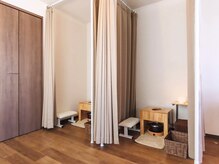 ヒーリングルームナオミ(healing room703)の雰囲気（2席あるので、お友達、カップル、ご夫婦でご来店いただけます）