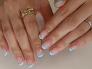 フレンチネイル　French nail