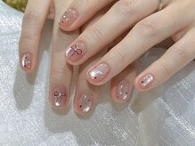 センスネイル 池袋店(Sense Nail)/透明感ネイル