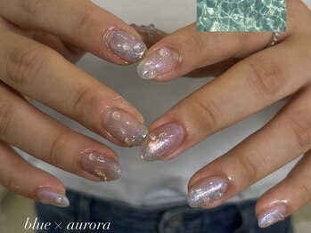 ミティネイル 北中城(mittynail)/オーロラネイル/パラジェル