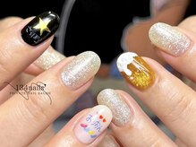134ネイルズ(134nails)の雰囲気（手描きアートも人気◎/パラジェル/マグネット/オーロラ）