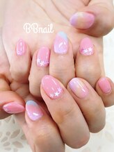 ビービーネイル(BB)/砂糖菓子ネイル