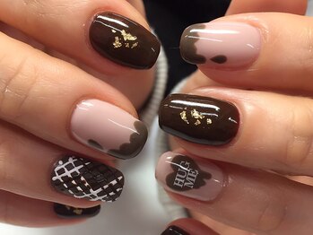 アイリッシュネイル 久屋大通店(Irish Nail)/バレンタインネイル