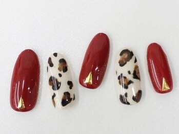 ネイルサロンセレーネ(Selene)/レオパードネイル