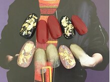 ネイルサロン キャンディネイル(Candy Nail)/金箔ネイル ｂｙ横山