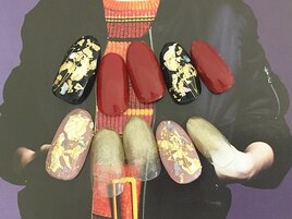 金箔ネイル ｂｙ横山