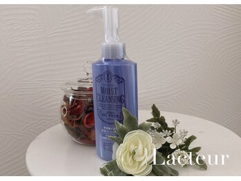 ラクトゥール(Lacteur)/マツエク対応クレンジング!