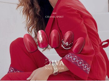 ネイルサロンディーバ 塚口店(Diva)/シンプルデザインSelect