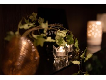 タレイア エステティック 新潟(THALEIA esthetic Niigata)/高級シティホテルのような空間