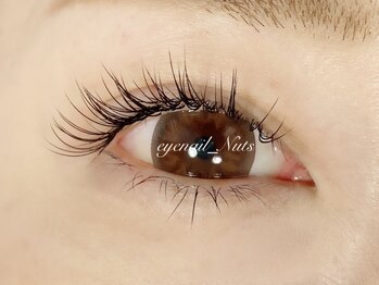 アイネイル ナッツ(Nuts)/セーブルラッシュ