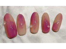 ネイルサロン M/6210円定額ネイル