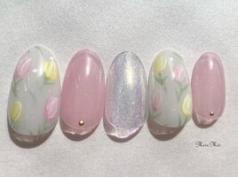 チューリップネイル