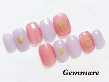 ジェンマーレ 二子玉川店/透け感2カラー(両手サンプル)