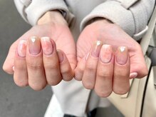 ネイルズトーキョー(nails TOKYO)/桃ネイル