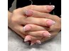 【ご新規様】hand★キラ艶ガラスフレンチ◇（オフ込み）