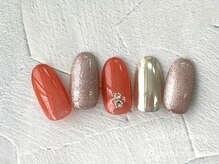 エルバ 目黒不動前(ERBA)/クリアオレンジをアクセントに♪