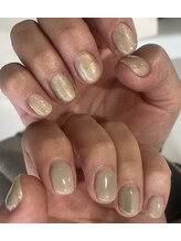 ミントリーフ バイ リート(Mint leaf by Reat)/鉱石風ネイル