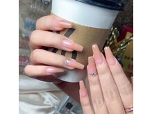 クイーンズビューティーサロン 新宿本店(Queen's beauty salon)/チップアートやり放題&つけ放題